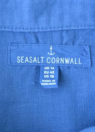 Лляна туніка seasalt cornwall, льон10 фото