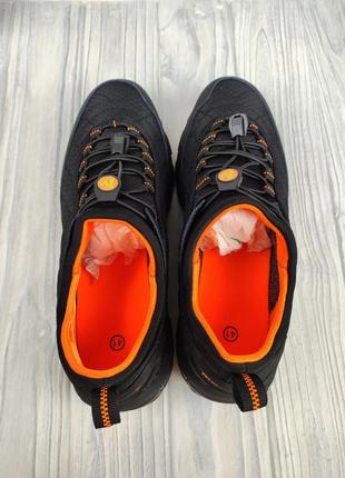 Кроссовки меррелл термо merrell ice cap moc thermo black orange6 фото