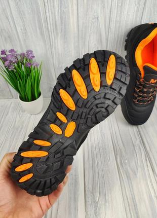 Кроссовки меррелл термо merrell vibram thermo black orange6 фото