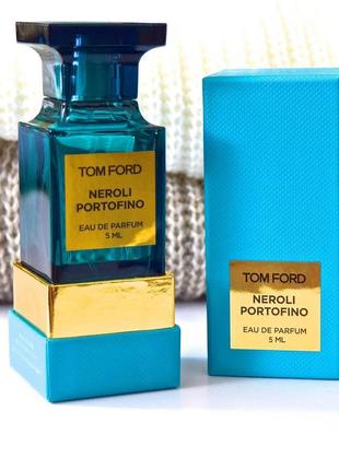 Tom ford neroli portofino💥original 2 мл распив аромата затест3 фото