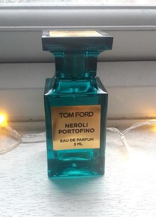 Tom ford neroli portofino💥original 2 мл распив аромата затест7 фото