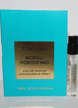 Tom ford neroli portofino💥original отливант распив аромата цена за 1,5мл2 фото