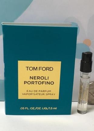 Tom ford neroli portofino💥original отливант распив аромата цена за 1,5мл4 фото