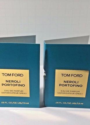 Tom ford neroli portofino💥original отливант распив аромата цена за 1,5мл6 фото