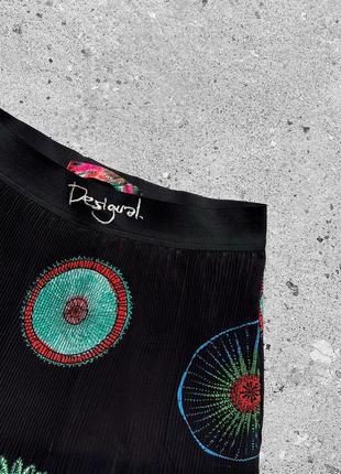 Desigual women's mini skirt женская мини-юбка2 фото