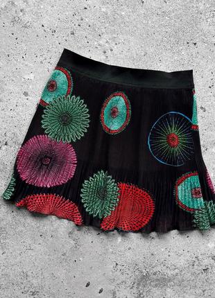 Desigual women's mini skirt женская мини-юбка3 фото