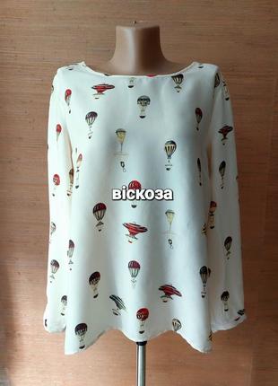 🌸🌟🌺 изящная нежная блузка воздушные шары италия