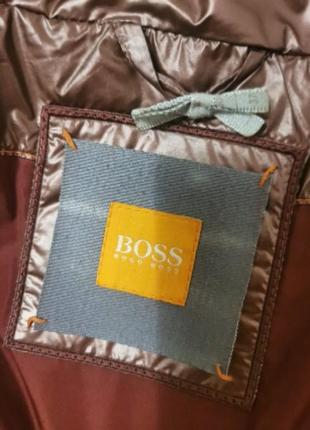 Зимова куртка hugo boss4 фото