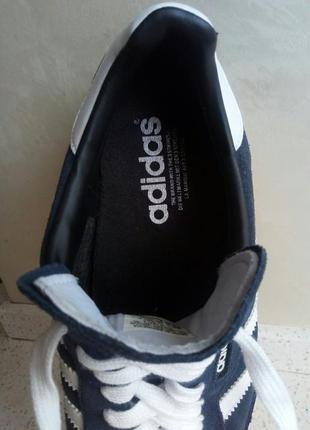 Новые мужские кеды кроссовки adidas samba super9 фото