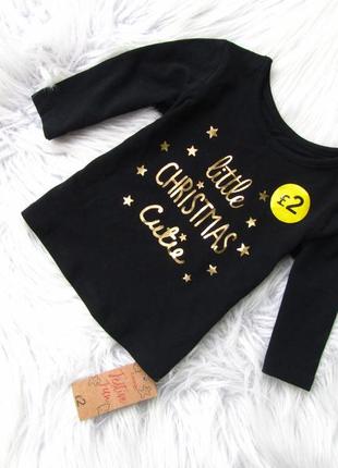 Світшот кофта george санта новий рік новорічний светр