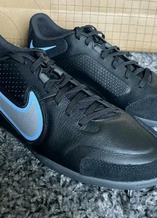 Бутсы футзалки nike timempo legend 9 academy ic кожа3 фото