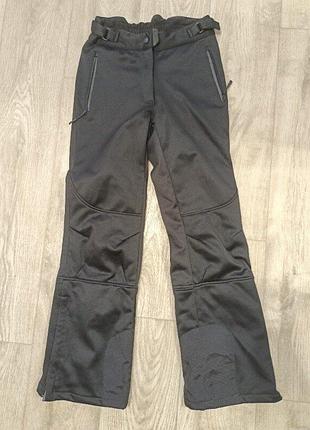 Штани лижні жіночі s-m розмір 44-46, євророзмір 36/38 софтшел зимові