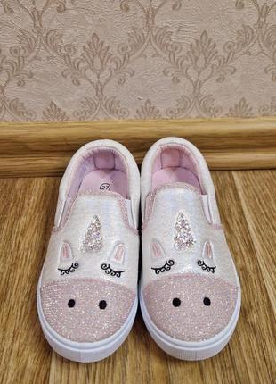 Кеды с единорожками🦄 р 27