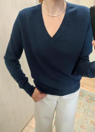 Кашеміровий джемпер,светр в стилі massimo dutti3 фото