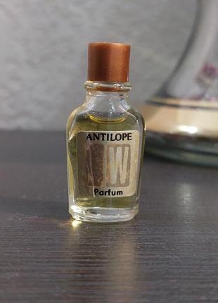 Духи weil antilope, миниатюра, редкость, винтаж, оригинал, vintage