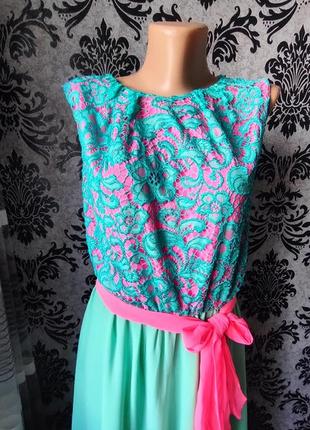 Сукня в пол 3