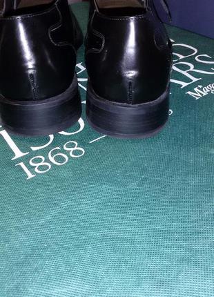 Кожаные брендовые туфли belmondo размер 44-44 1/23 фото