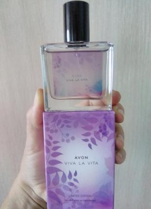 👠п/вода д/ней avon viva la vita, 30 мл4 фото