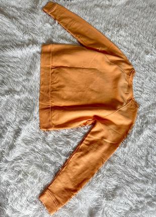 Оранжевая кофта calvin klein7 фото