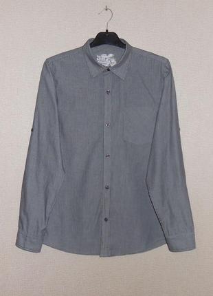 Сорочка/рубашка-трансформер натуральна debenhams (британія) підлітку на 14-16 років1 фото