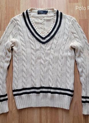 Мужской свитер пуловер polo ralph lauren оригинал3 фото