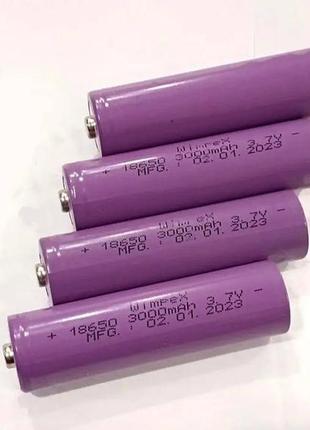 Аккумулятор 3000mah wimpex wx 18650 3.7v