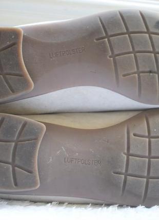 Замшеві туфлі лофери сліпони мокасини ara ара 7 на р. 40/412 фото
