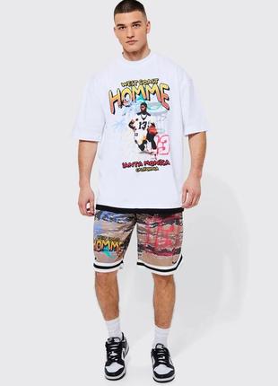 Літній костюм футболка/камуфляжні шорти