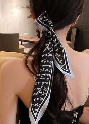 Твилли твіллі шарф шарфик краватка бант стрічка для волосся на сумку на шию на руку новий1 фото