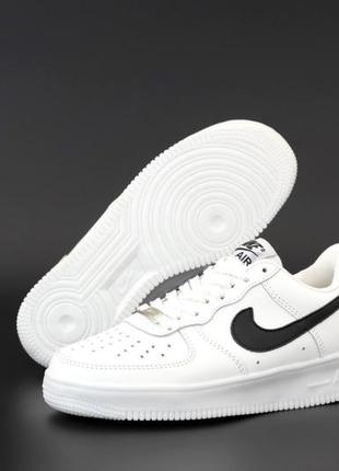 Женские кроссовки nike air force 1 low white black 36-38-38.5-39-40-41