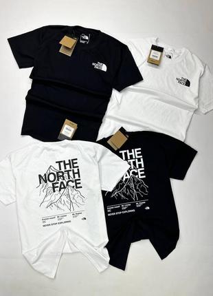 T-shirt the north face