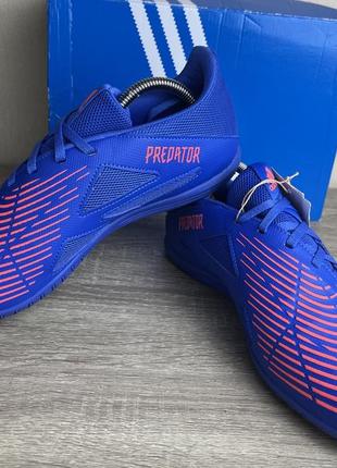 Футбольные бутсы футзалки adidas predator perfomance 40;41;42;43р6 фото