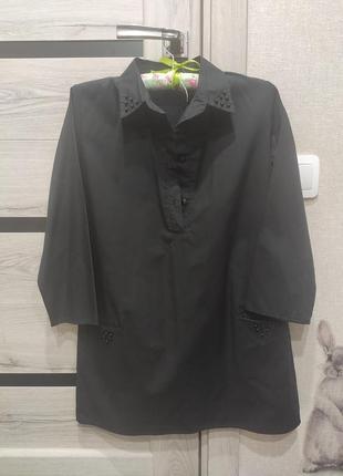 Чорна сорочка від arjen