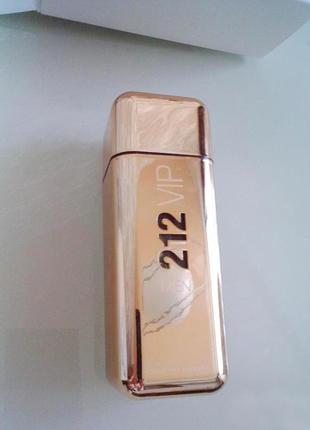 Carolina herrera 212 vip men gold💥оригинал 3 мл распив аромата затест