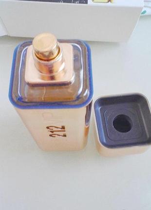 Carolina herrera 212 vip men gold💥оригинал 3 мл распив аромата затест