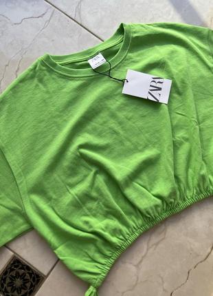 Zara футболка