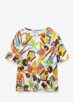 Футболка zara2 фото