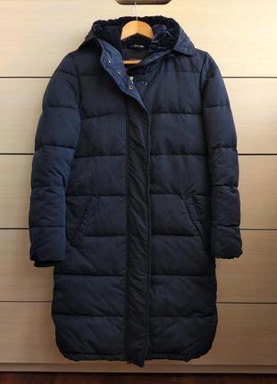 34-36р. пальто-куртка с бархатным подкладом scotch & soda3 фото