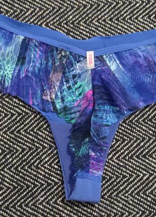 Трусики pink victoria's secret