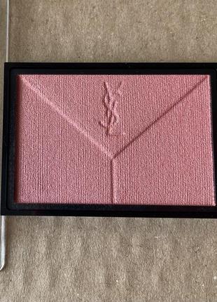 Yves saint laurent couture blush румяна #6