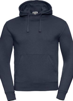 Худі russell authentic hooded темно-синий s