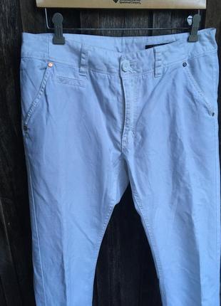 Літні чоловічі штани джинси garcia jeans 32/34, l4 фото