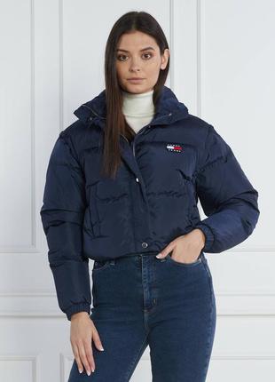 Пухова куртка 2 в 1 tommy jeans