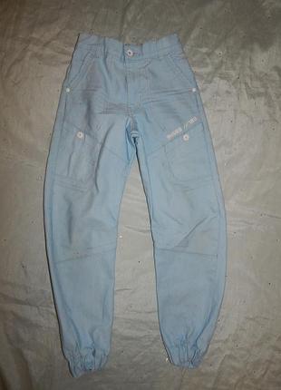 Штани на хлопчика модні 10-11 років 140-146см