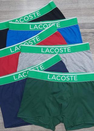 Трусы мужские lacoste