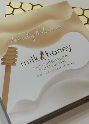 Beauty bakerie milk & honey highlighter