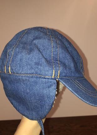 Кепка шапка h&m p.74-80