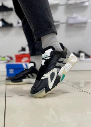 Кроссовки adidas streetball (black/white)