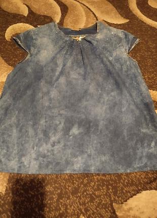 Туніка блуза розмір 56-58.