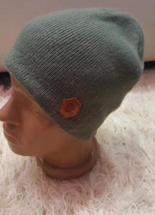 Шапка хаки, зима